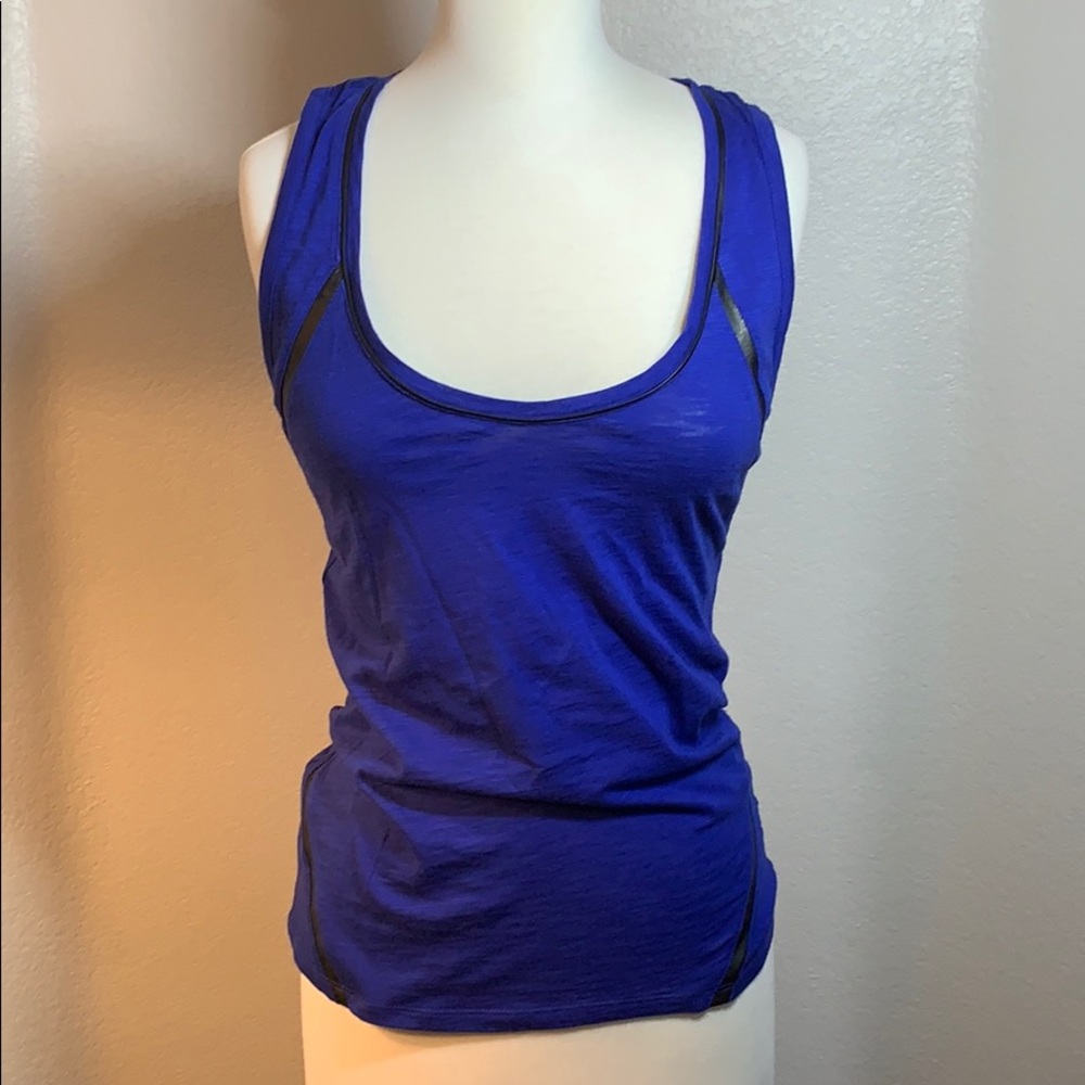 NWT sam edelman royal blue tank size S